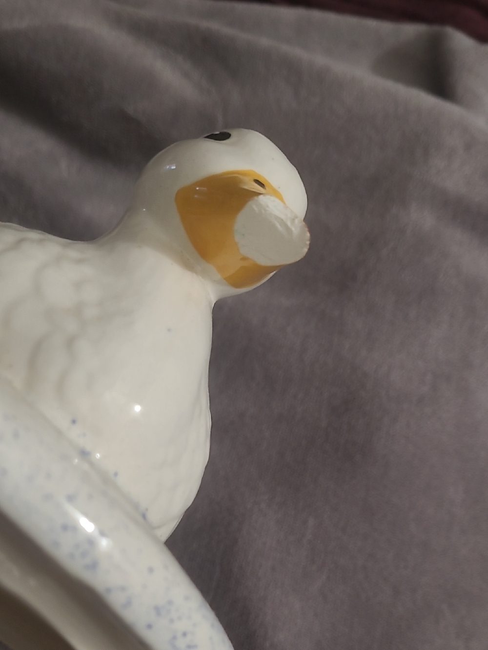 3Pc CERAMIC SITTING DUCK CANISTER SET - Picture 8 of 9